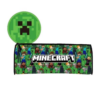 PORTATODO REDONDO MINECRAFT FACE