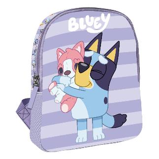 MOCHILA MEDIANA BLUEY NIÑA PUPPY