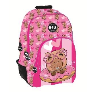 MOCHILA GRANDE B4U CAPIBARA GIRL