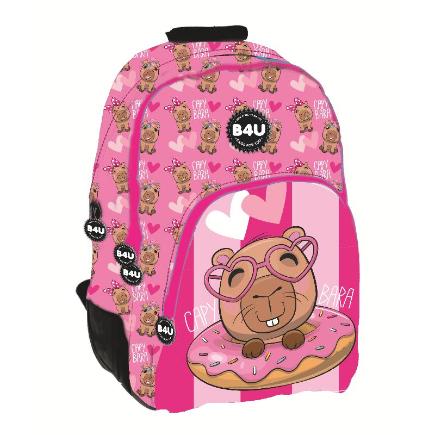 MOCHILA GRANDE B4U CAPIBARA GIRL