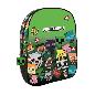 MOCHILA MEDIANA MINECRAFT