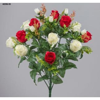 RAMO CAPULLOS/CAPULLITOS X18 60 CM ROJO