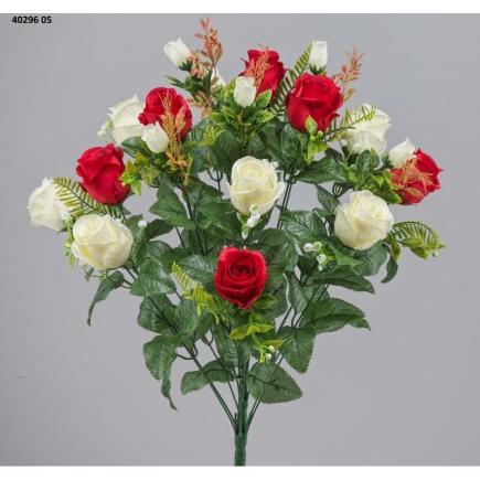 RAMO CAPULLOS/CAPULLITOS X18 60 CM ROJO