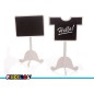 PIZARRA PIE FORMA CAMISETA RECTANGUL