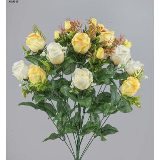 RAMO CAPULLOS/CAPULLITOS X18 60 CM AMARILLO