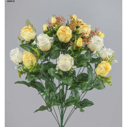 RAMO CAPULLOS/CAPULLITOS X18 60 CM AMARILLO