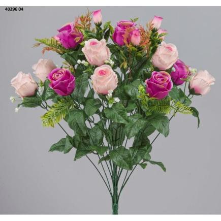 RAMO CAPULLOS/CAPULLITOS X18 60 CM FUCSIA