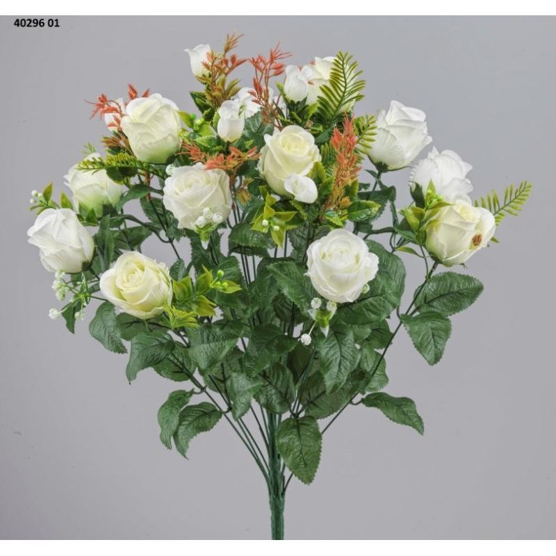 RAMO CAPULLOS/CAPULLITOS X18 60 CM CREMA