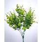 RAMO PLASTICO EUCALIPTO X8 46 CM VERDE