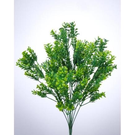 RAMO PLASTICO MINI EUCALIPTO X 9 45 CM