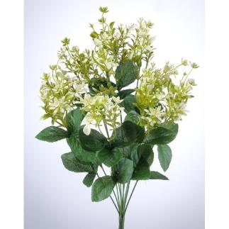 RAMO PLASTICO X9 46 CM CREMA