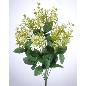 RAMO PLASTICO X9 46 CM CREMA