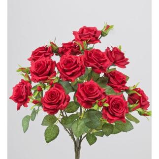 RAMO OPEN ROSE X 13 53 CM ROJO