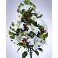 RAMO PALMA LILIUM/PANSY X 18 66 CM CREMA