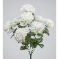 RAMO CLAVELES X8 44 CM BLANCO
