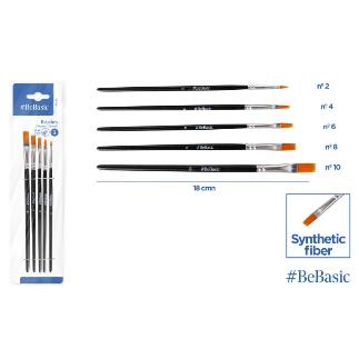 SET DE PINCELES 5 UDS