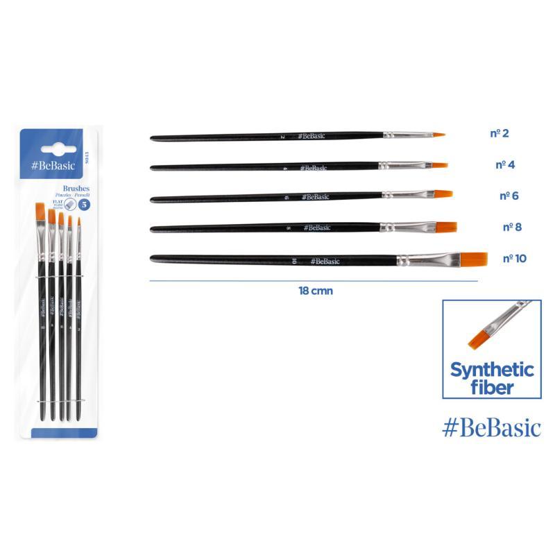 SET DE PINCELES 5 UDS