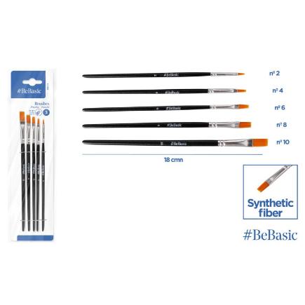 SET DE PINCELES 5 UDS