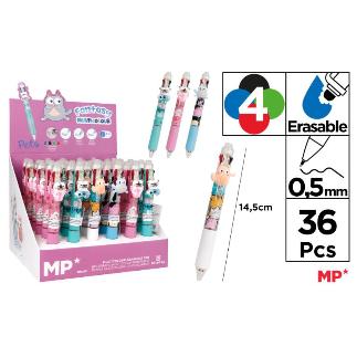 BOLIGRAFO BORRABLE 4 COLORES