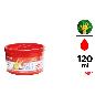 PINTURA DE DEDO 120 ML ROJO