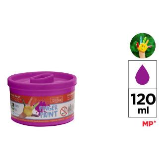 PINTURA DE DEDO 120 ML VIOLETA