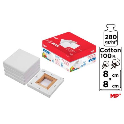 LIENZO MINI 8X8 CM 280 G/M