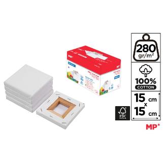 LIENZO MINI 15X15 CM 280 G/M