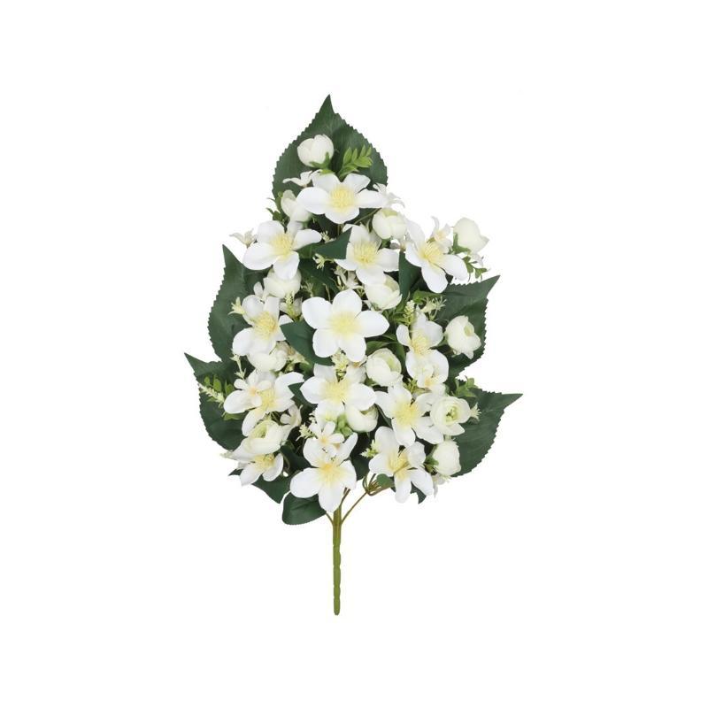 CONJUNTO LILIES-RANUN X 13-57 CM BLANCO
