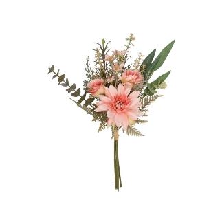 ATADO DALIA-FERN (A) - 45 CM ROSA