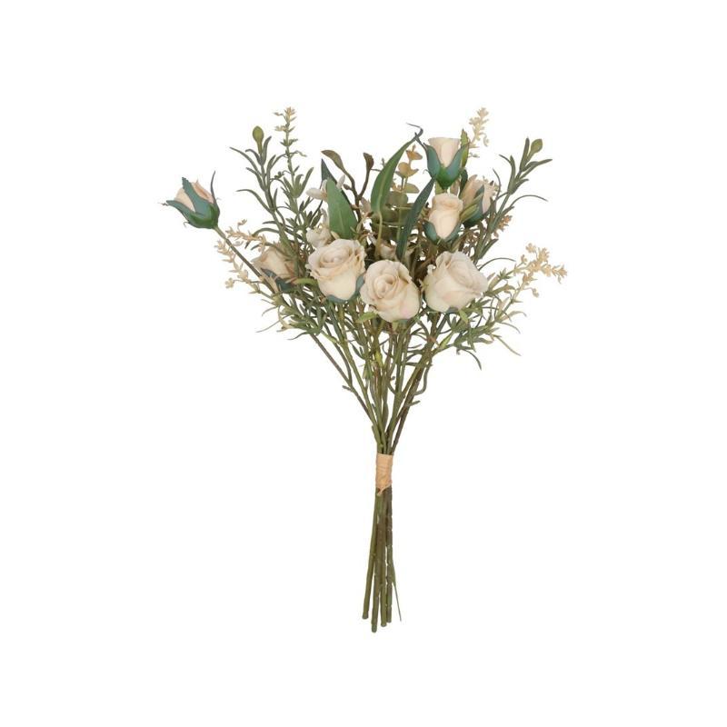 ATADO CAPULLITOS MIX (A) - 46 CM CREMA