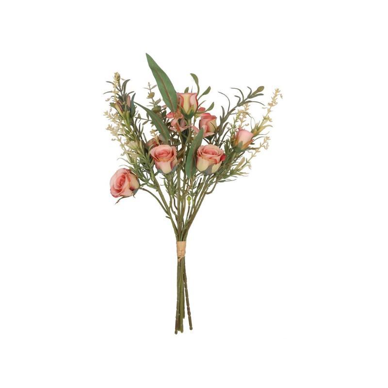 ATADO CAPULLITOS MIX (A) - 46 CM ROSA