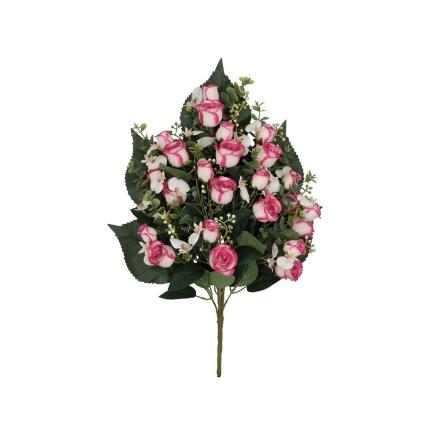 CONJUNTO CAPULLITOS X12 -56 CM FUCSIA