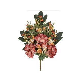 CONJUNTO HORTENSIA GLITTER X 12-59 CM TE