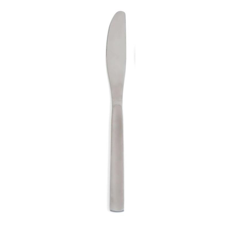 2 CUCHILLO MESA C/COLG INOX CIBUS QD