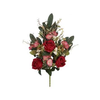 CONJUNTO ROSAS WILD (A) X 10-58 CM ROJO
