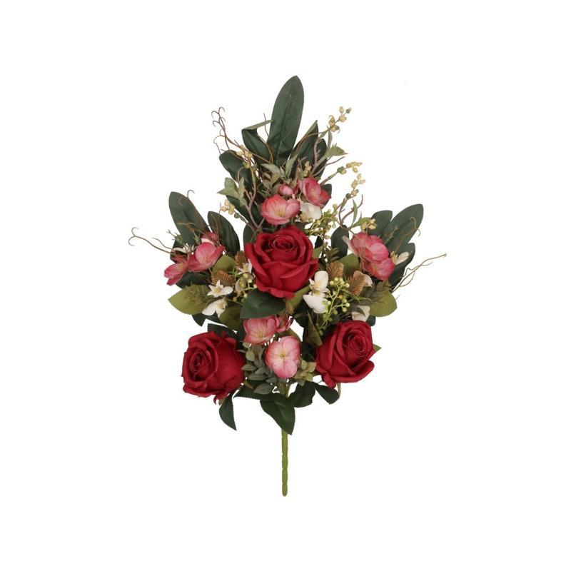 CONJUNTO ROSAS WILD (A) X 10-58 CM ROJO