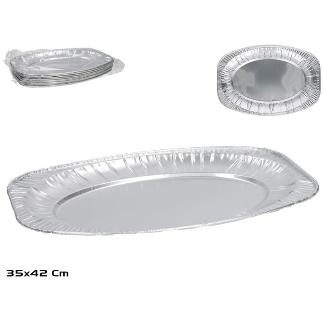 BANDEJA ALUMINIO 35X24 CM