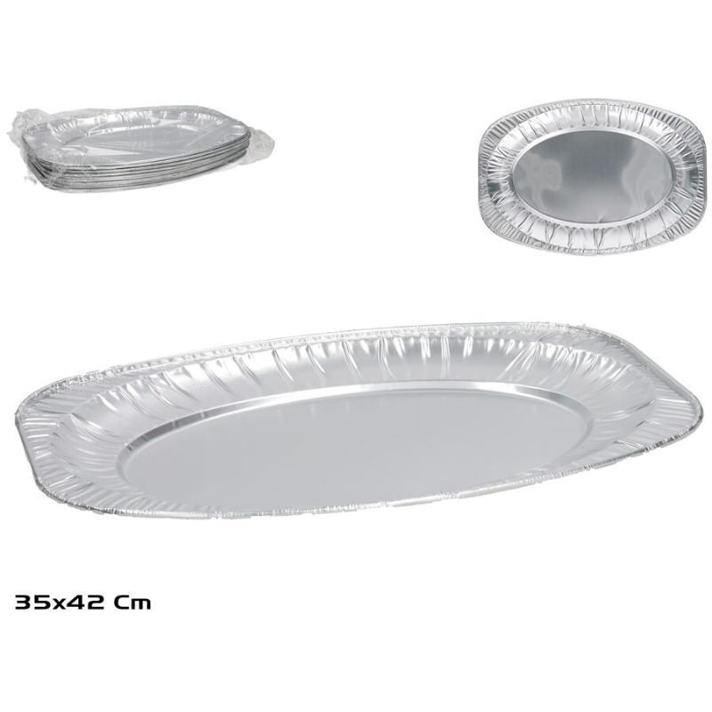 BANDEJA ALUMINIO 35X24 CM