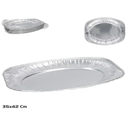 BANDEJA ALUMINIO 35X24 CM