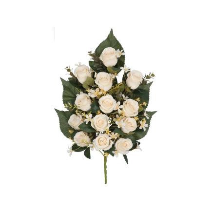 CONJUNTO CAPULLOS PAP (A) X 13-55 CM CREMA