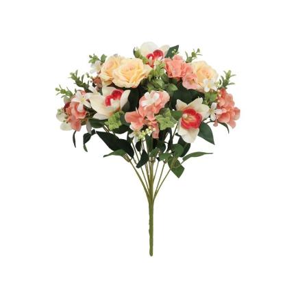 RAMO ROSAS-ORQUIDEA X 12-50 CM TE