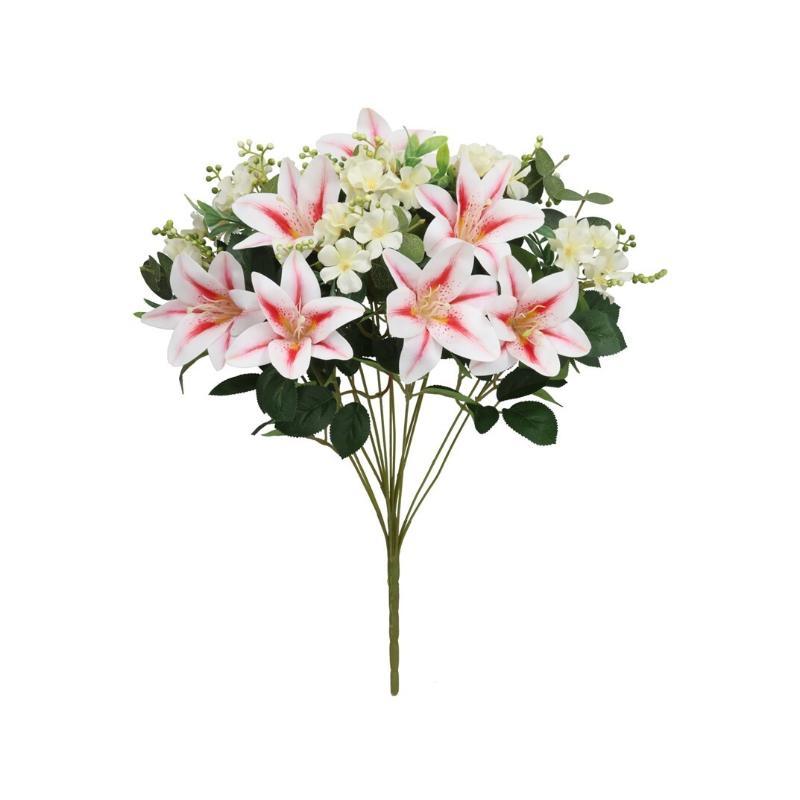 RAMO LILIUM X13-52 CM ROSA