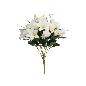 RAMO CAPULLOS-LILIUM X 13-52 CM BLANCO