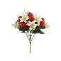 RAMO CAPULLOS-LILIUM X 13-52 CM ROJO