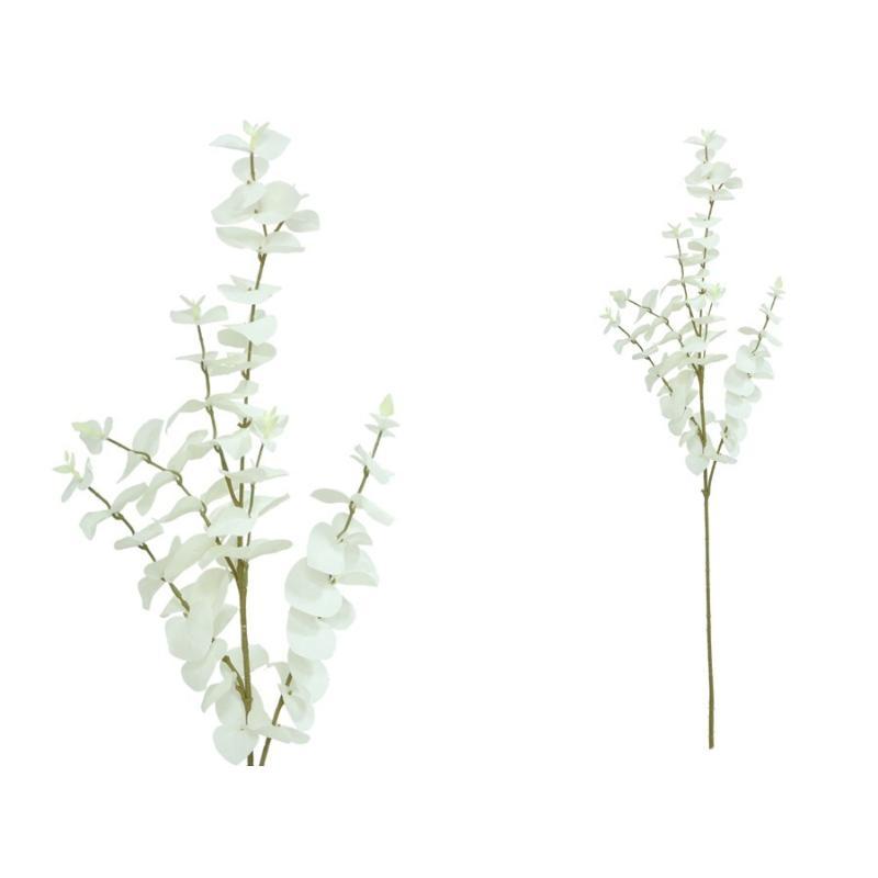 VARA EUCALIPTO X 6-90 CM BLANCO