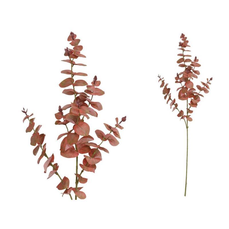 VARA EUCALIPTO X 6-90 CM BURDEOS