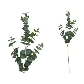 VARA EUCALIPTO X 6 90 CM VERDE