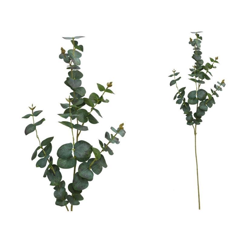 VARA EUCALIPTO X 6 90 CM VERDE