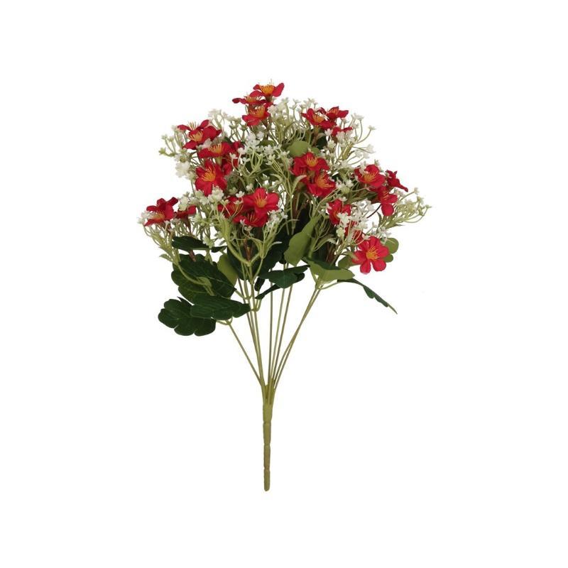 RAMO STAR-GYPSO SATIN X 9-50 CM ROJO
