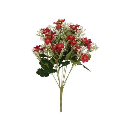 RAMO STAR-GYPSO SATIN X 9-50 CM ROJO